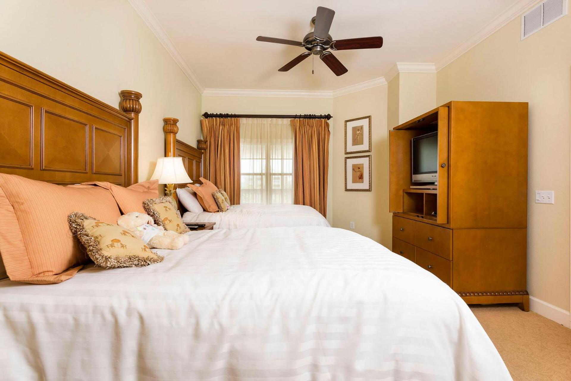 Great 3 Bedroom Vacation Apartment With Balcony At Reunion Resort Re1356 キシミー エクステリア 写真