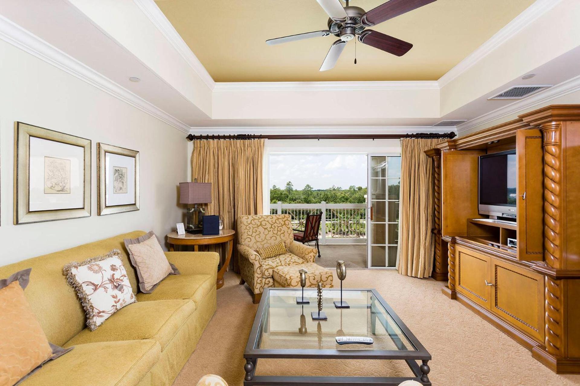 Great 3 Bedroom Vacation Apartment With Balcony At Reunion Resort Re1356 キシミー エクステリア 写真