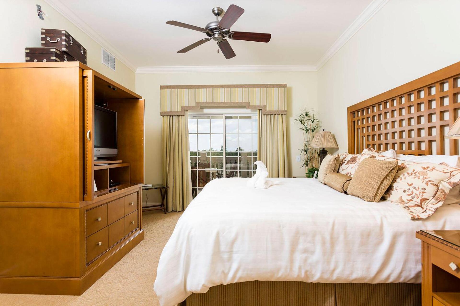Great 3 Bedroom Vacation Apartment With Balcony At Reunion Resort Re1356 キシミー エクステリア 写真